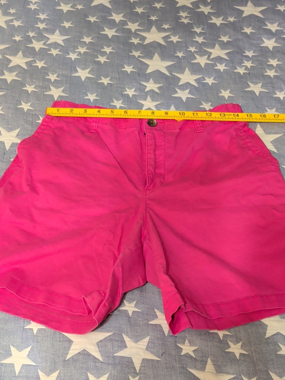 Old Navy Hot Pink Chinos Medium 7inch Inseam